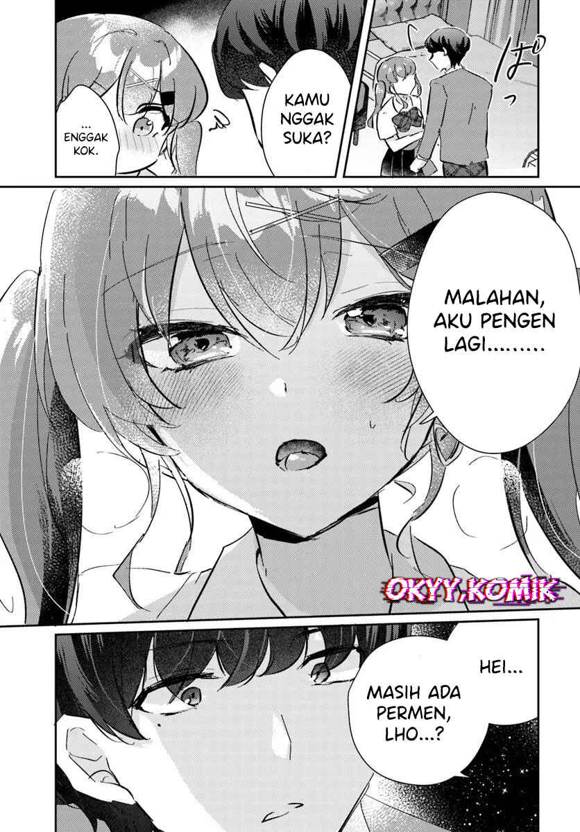 Honmono no Kanojo ni Shitakunaru Made, Watashi de Tameshite Ii yo. Chapter 3 - Page 7