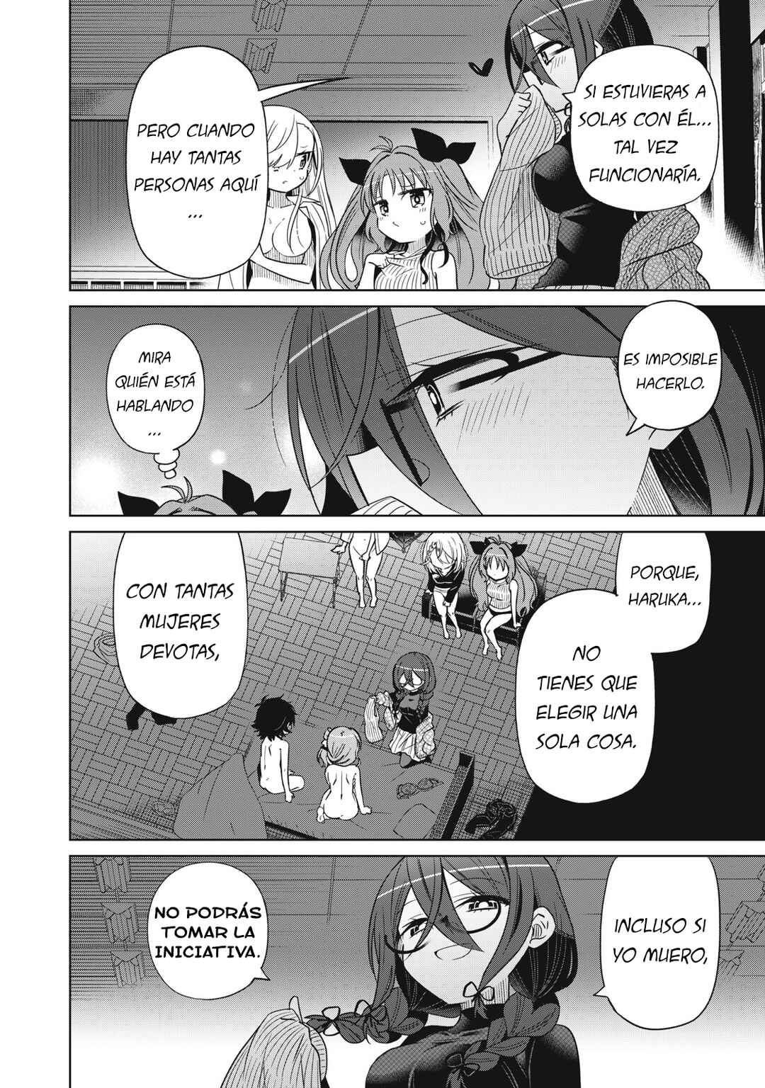 Boku wa Kimitachi wo Shihai suru Chapter 71 - Page 18
