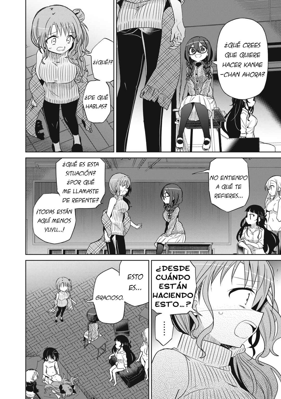 Boku wa Kimitachi wo Shihai suru Chapter 71 - Page 4