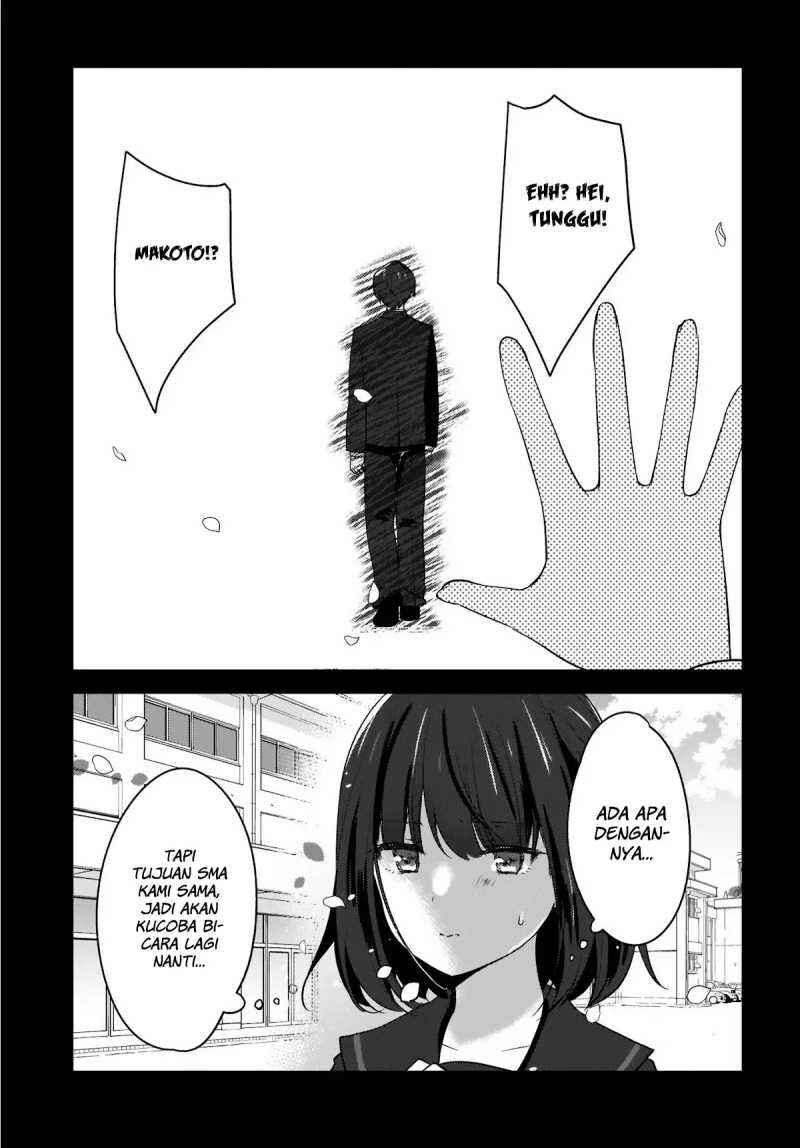Nyanta to Pomeko: Imasara Shinjiteiru to Iwaretemo Mou Teokure da Chapter 7 - Page 4