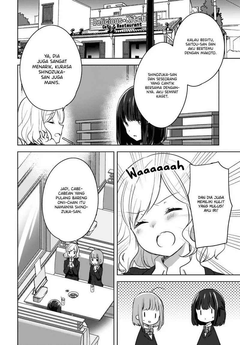 Nyanta to Pomeko: Imasara Shinjiteiru to Iwaretemo Mou Teokure da Chapter 7 - Page 5