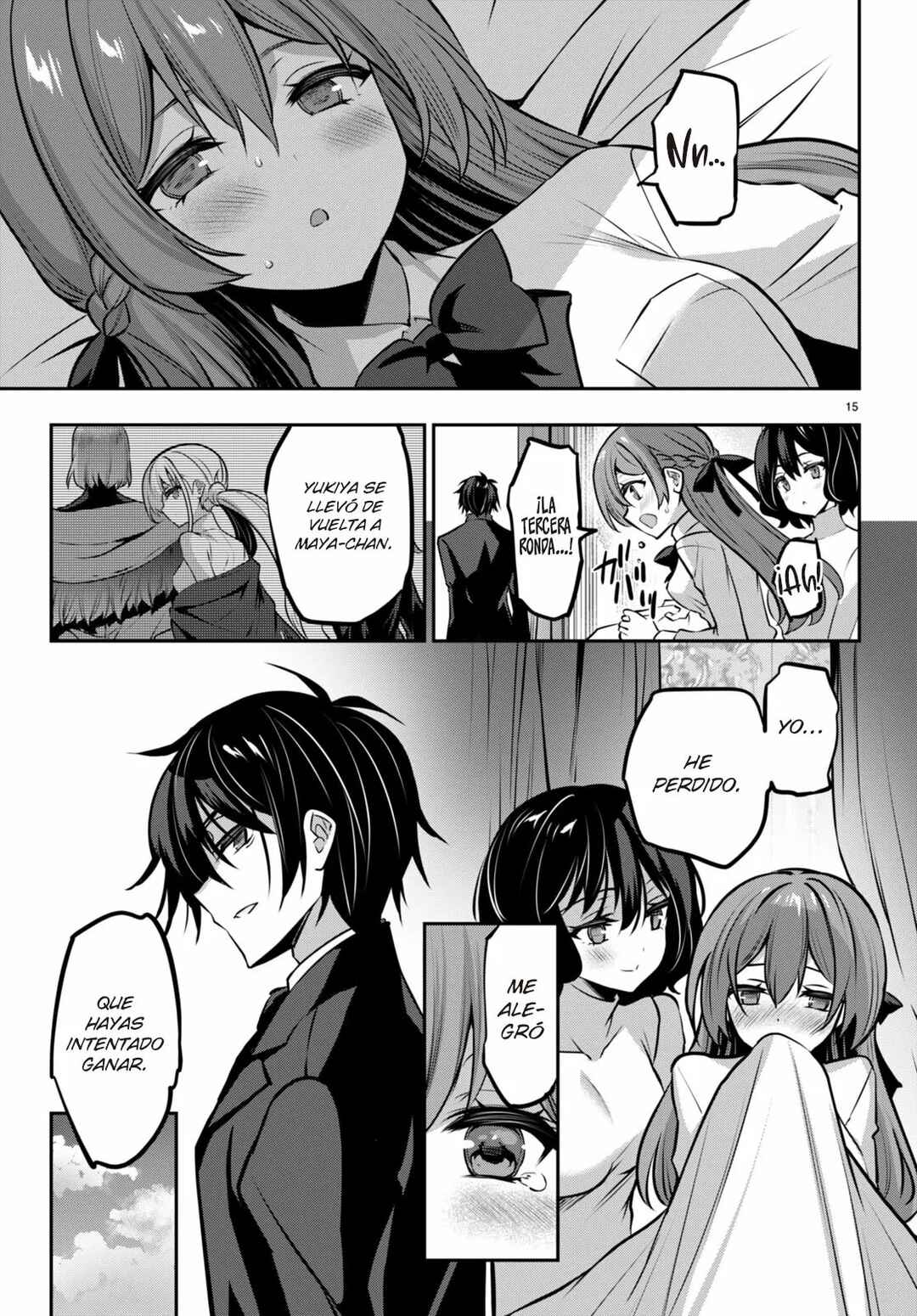 Strategic Lovers Chapter 27 - Page 16
