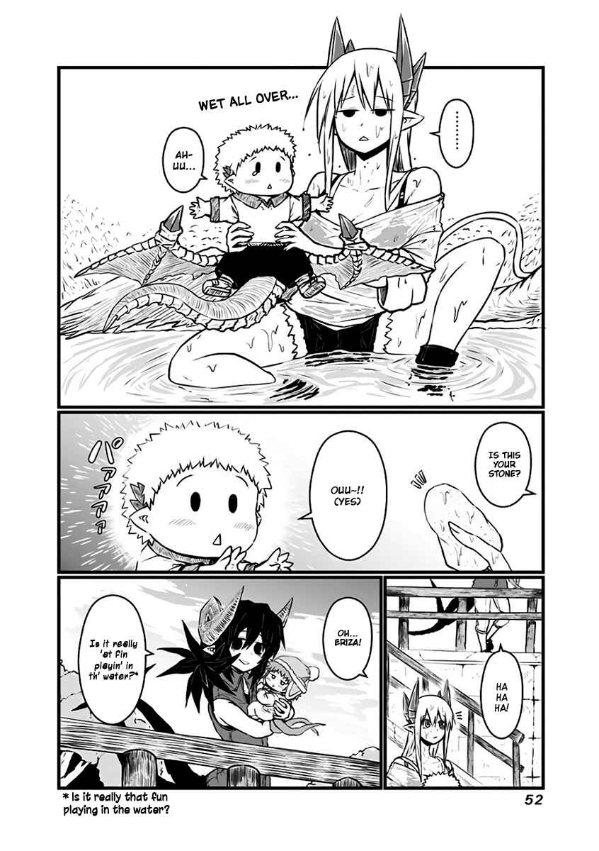 Musuko ga Kawaikute Shikataganai Mazoku no Hahaoya Chapter 81 - Page 6