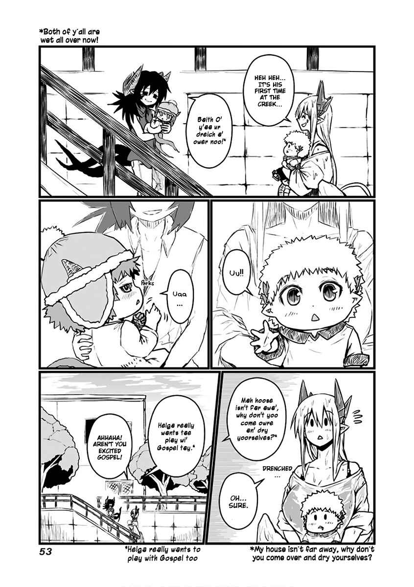 Musuko ga Kawaikute Shikataganai Mazoku no Hahaoya Chapter 81 - Page 7