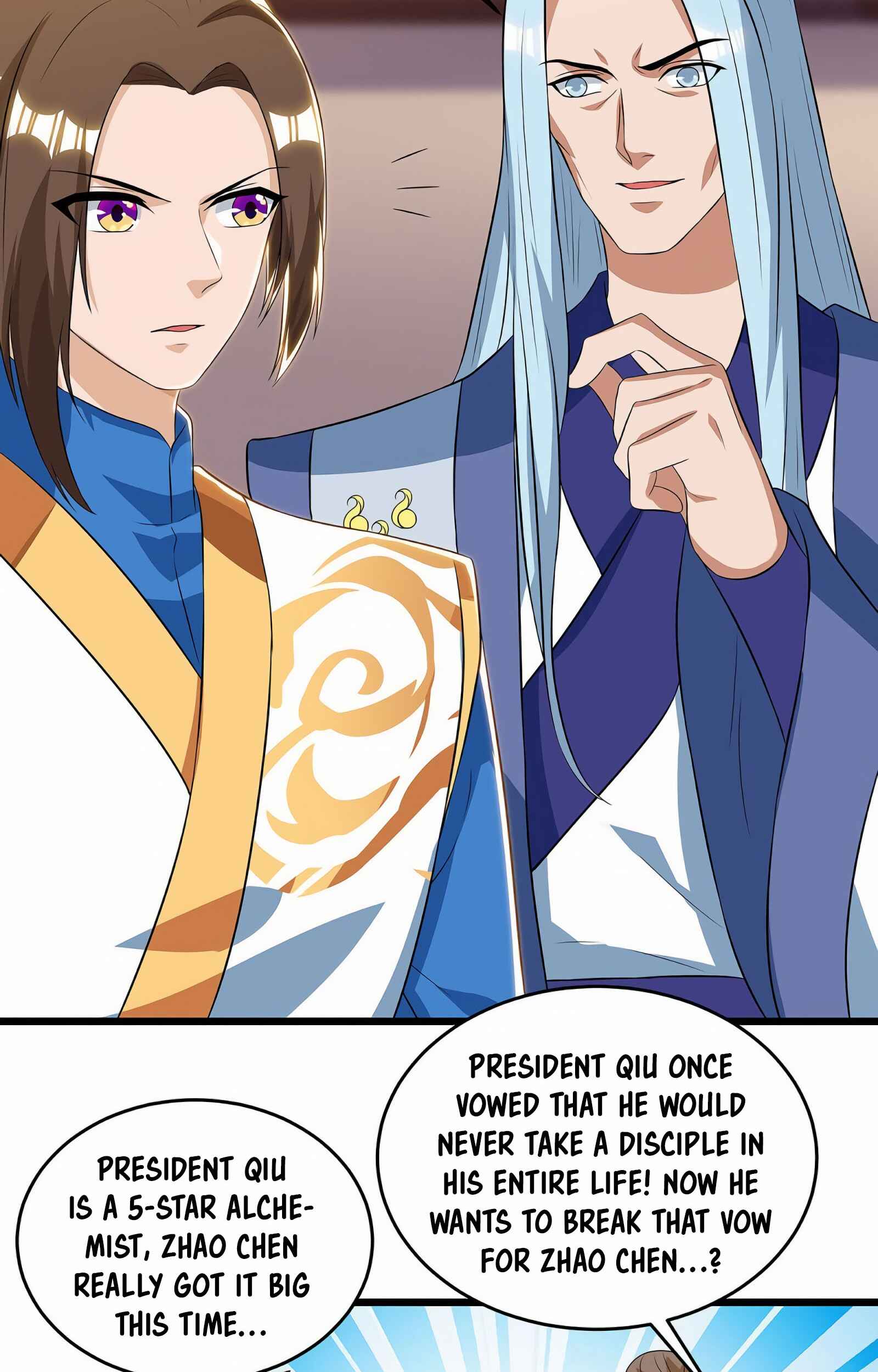 Dominate the Three Realms Chapter 61 - Page 8