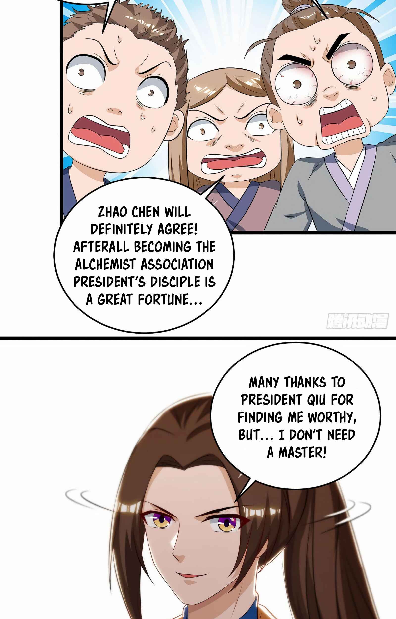 Dominate the Three Realms Chapter 61 - Page 9