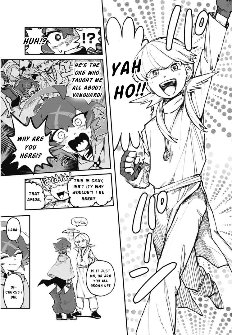 Cardfight!! Vanguard SkyRide Chapter 28 - Page 11