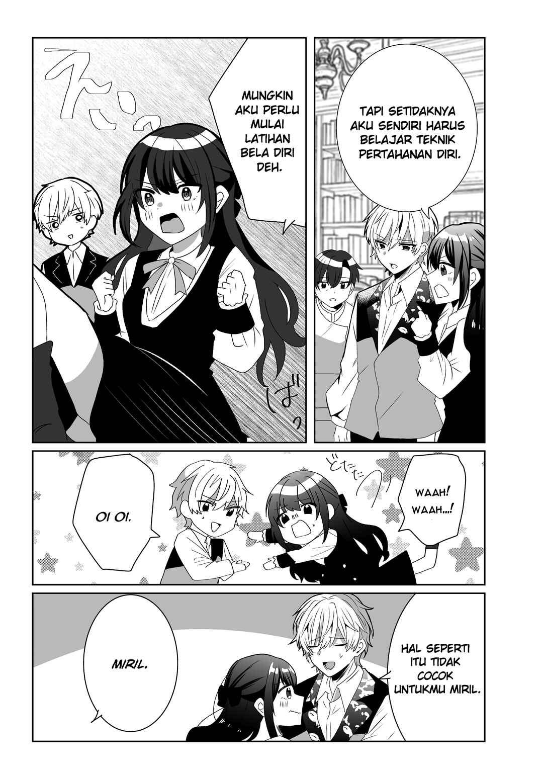 Suterareta Daiyon Oujo wa Bokoku ni wa Modoranai Chapter 2 - Page 21