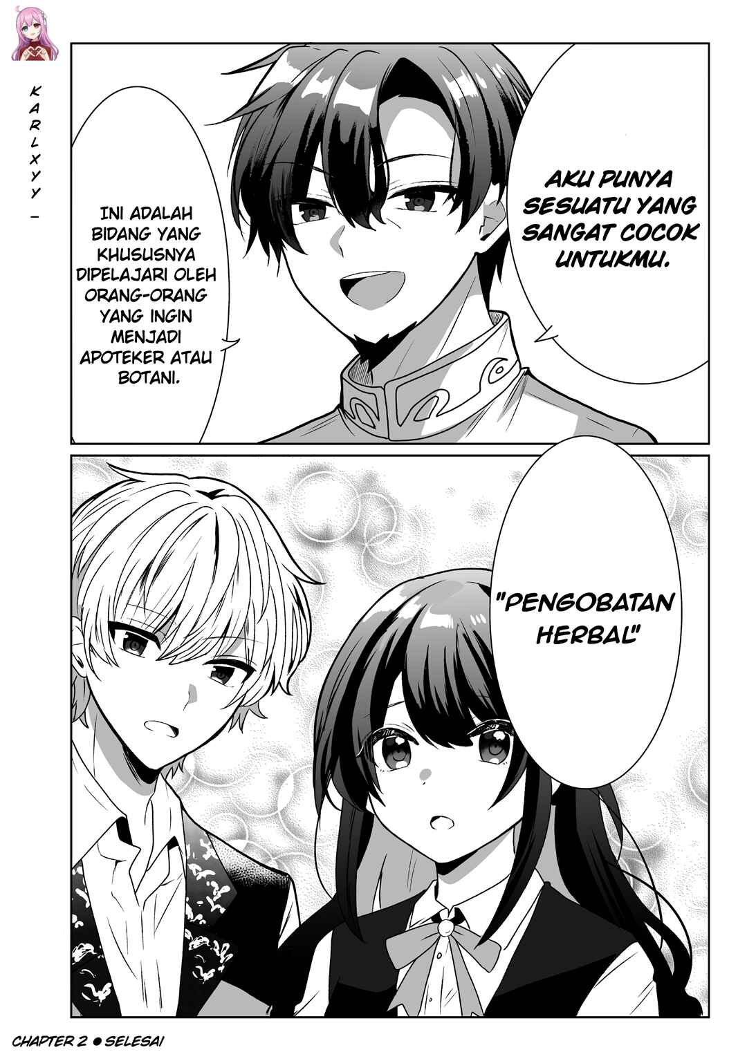 Suterareta Daiyon Oujo wa Bokoku ni wa Modoranai Chapter 2 - Page 22