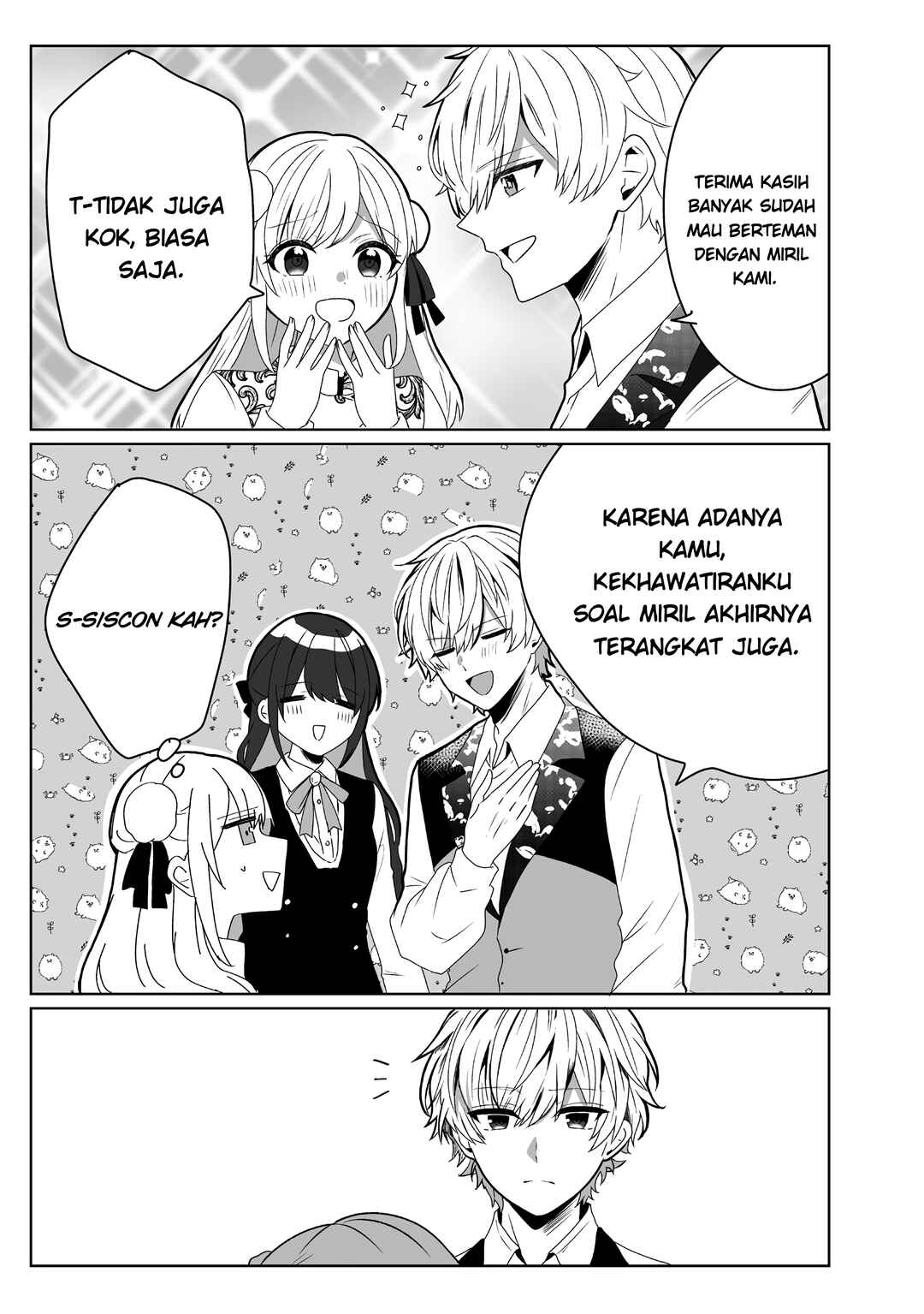 Suterareta Daiyon Oujo wa Bokoku ni wa Modoranai Chapter 2 - Page 9