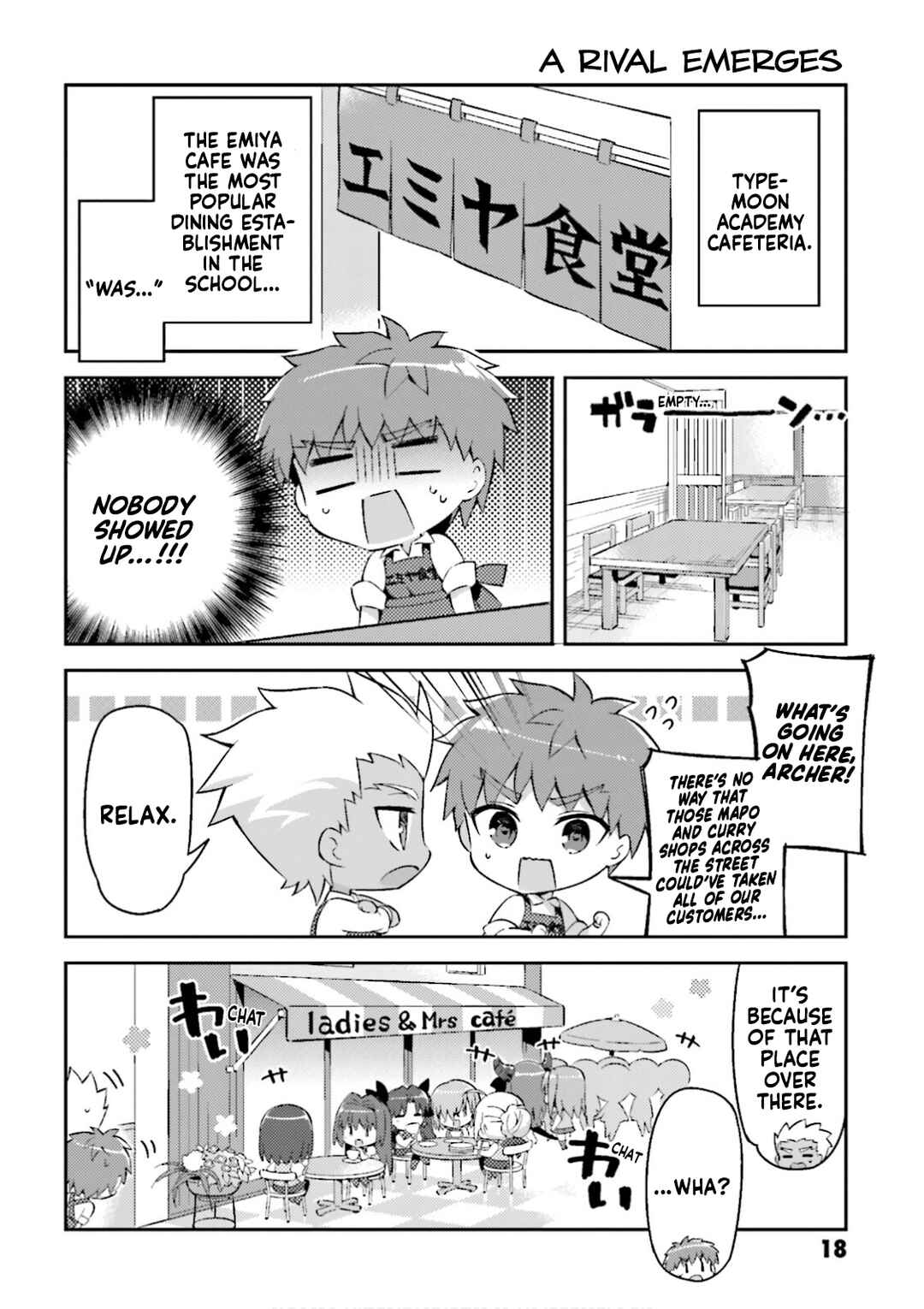 Type-Moon Gakuen - Chibi Chuki! Chapter 24 - Page 2