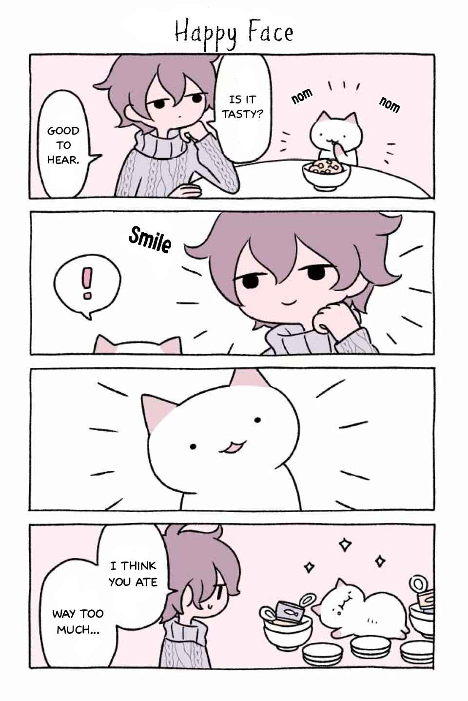 Wonder Cat Kyuu-chan Chapter 8 - Page 1