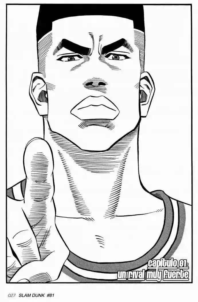Slam Dunk! Chapter 81 - Page 1
