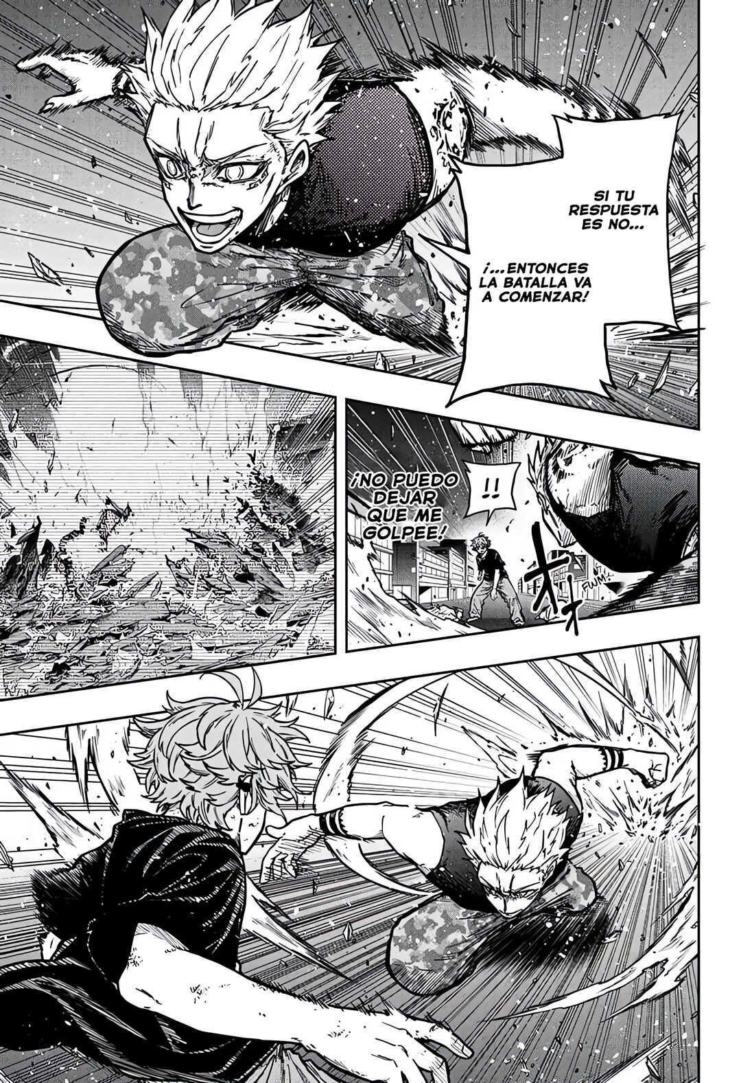 Shinobigoto Chapter 47 - Page 6