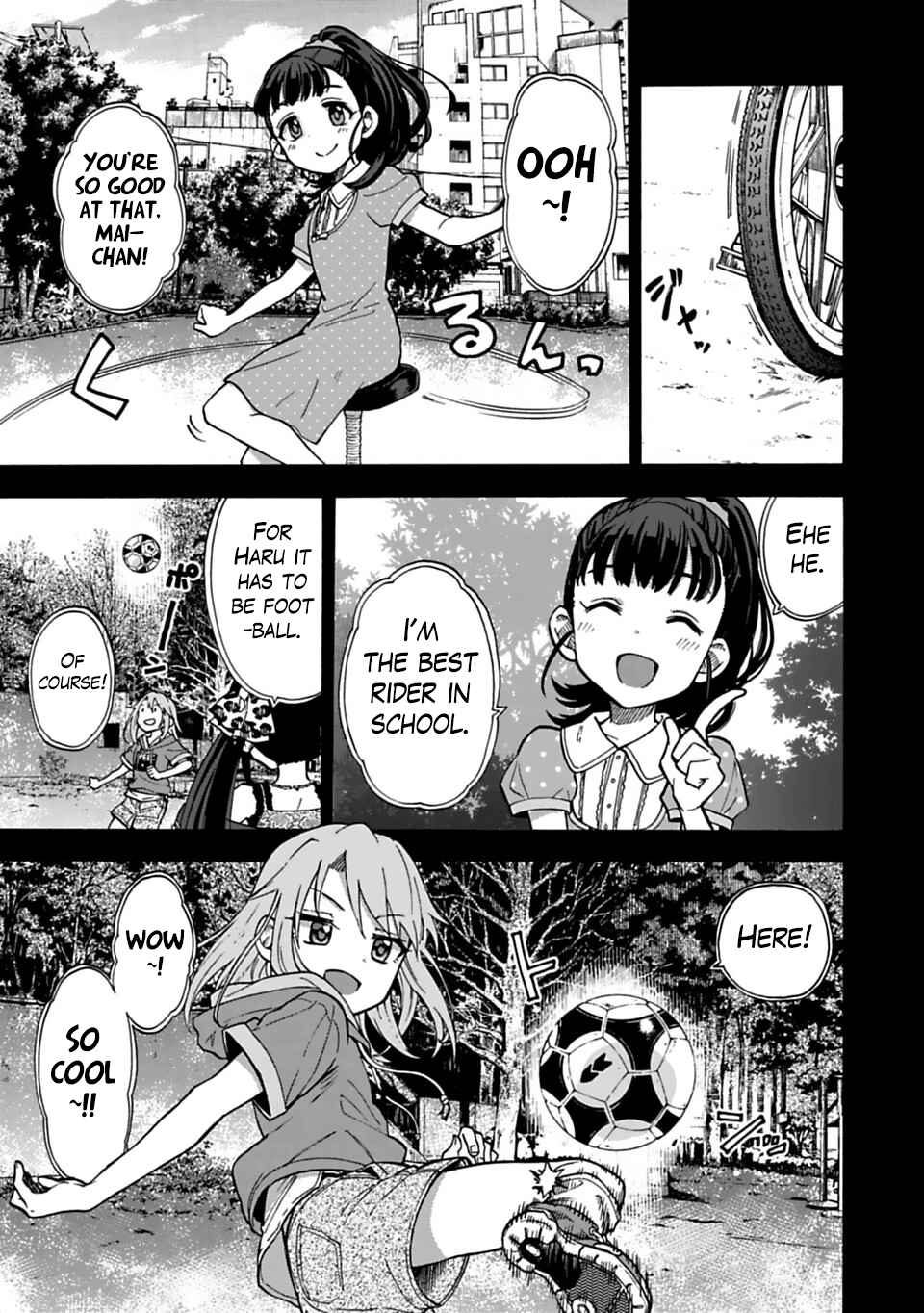 THE iDOLM@STER Cinderella Girls - U149 Chapter 34.2 - Page 2