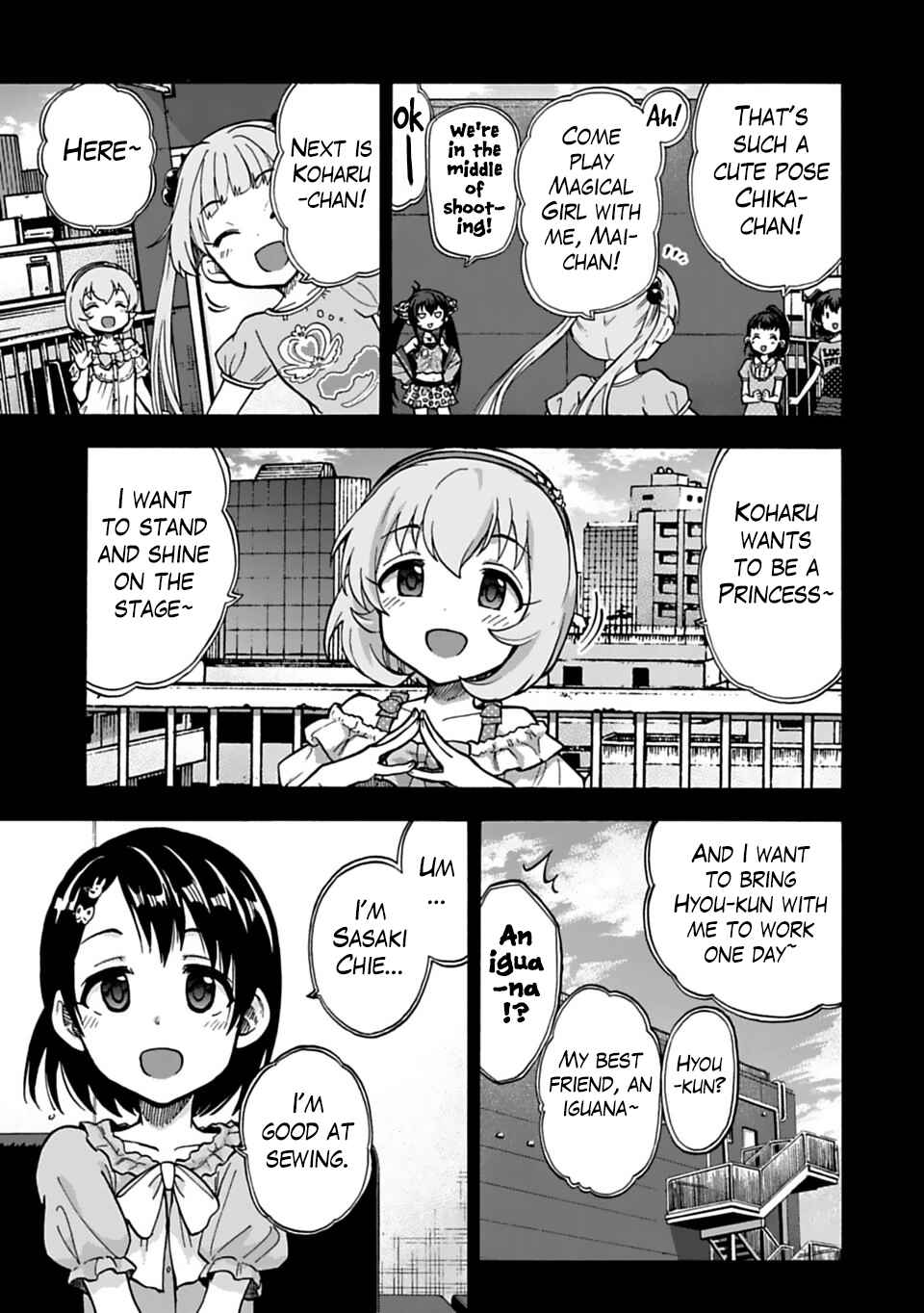 THE iDOLM@STER Cinderella Girls - U149 Chapter 34.2 - Page 4