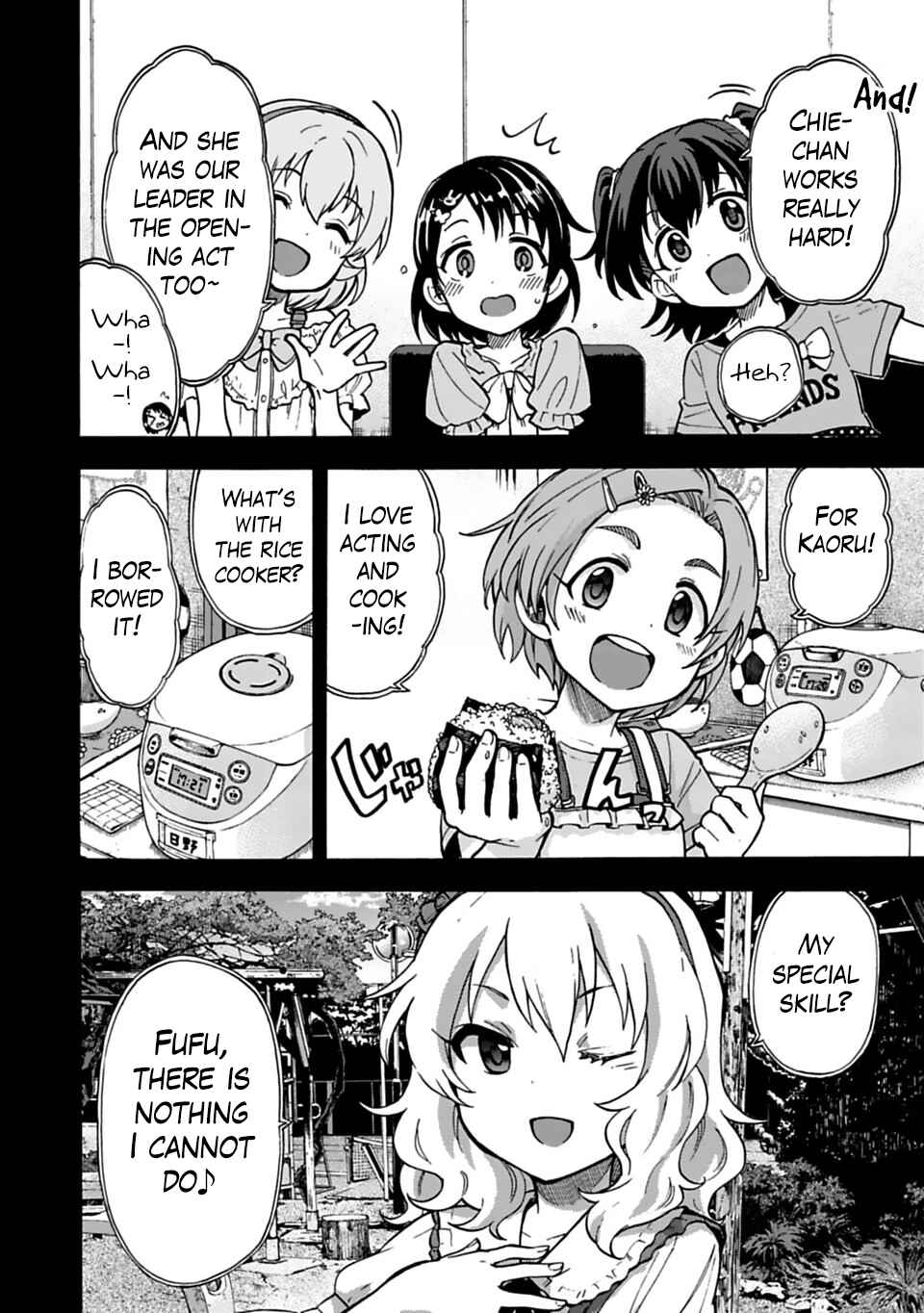 THE iDOLM@STER Cinderella Girls - U149 Chapter 34.2 - Page 5