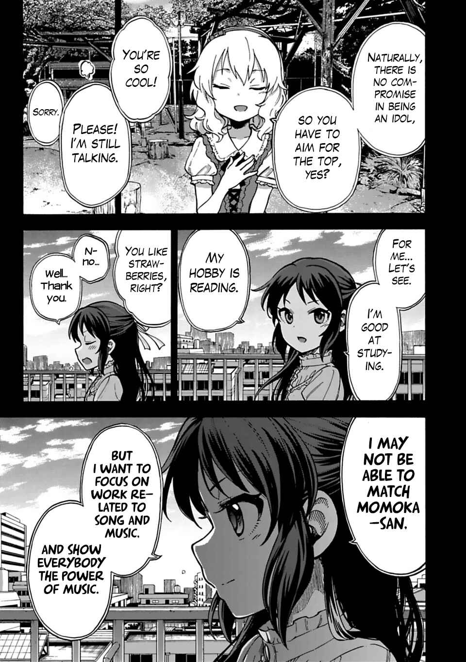 THE iDOLM@STER Cinderella Girls - U149 Chapter 34.2 - Page 6