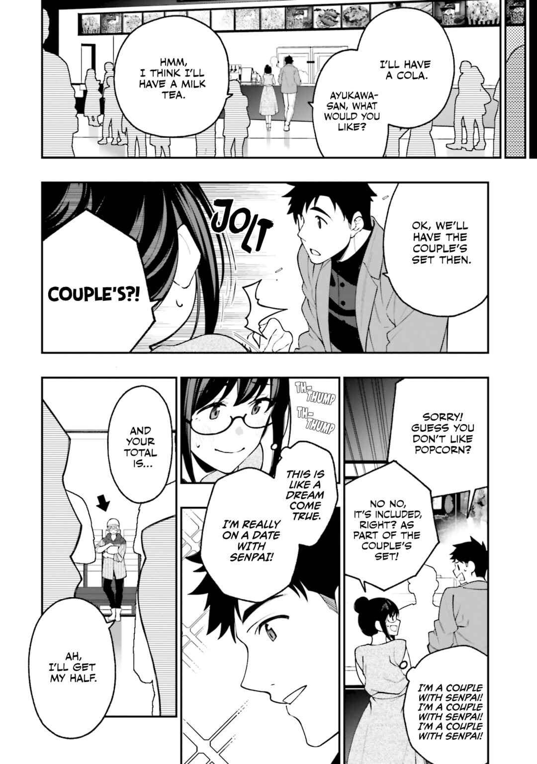 Kare to Kanojo no Sentaku Chapter 13 - Page 14
