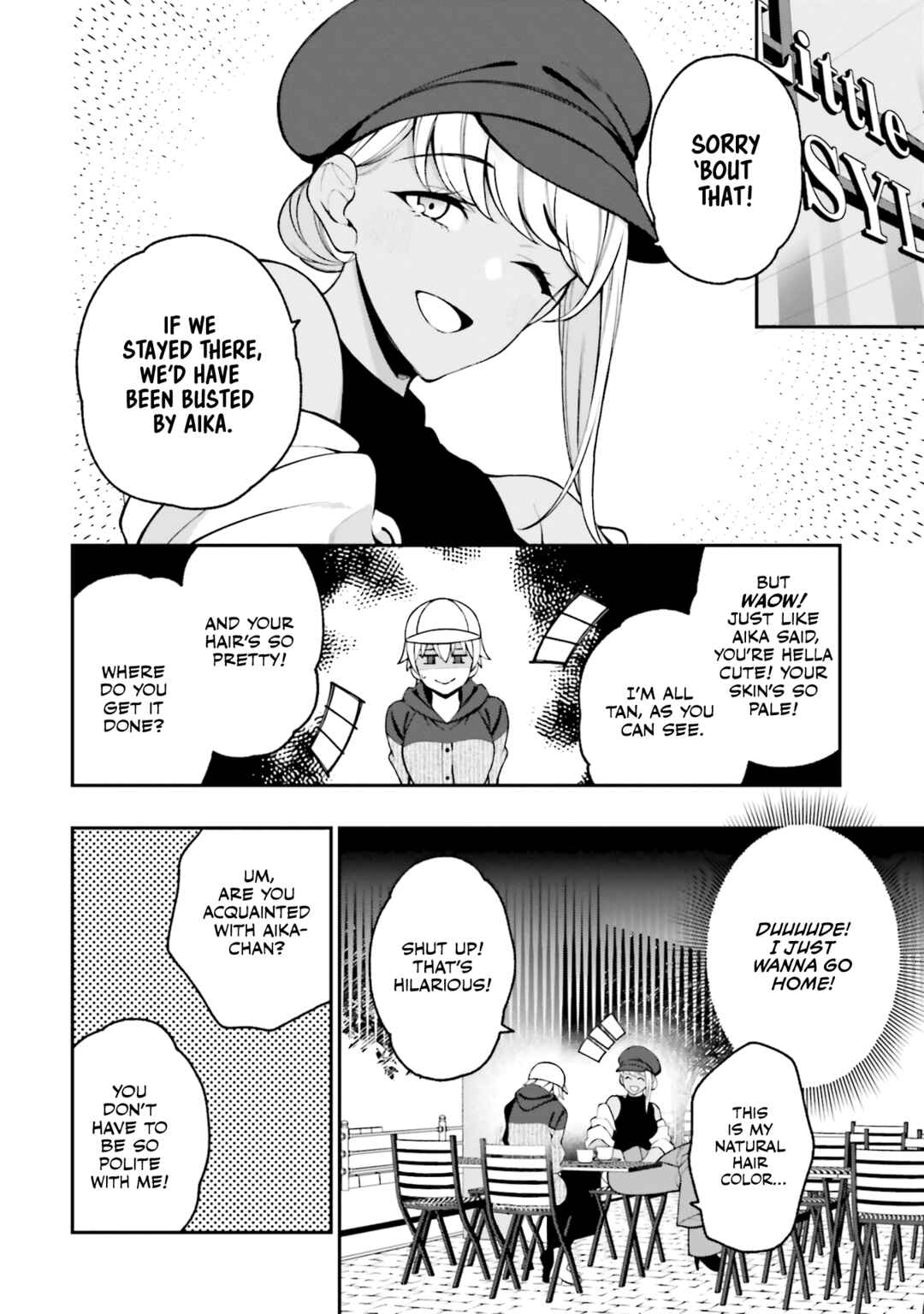 Kare to Kanojo no Sentaku Chapter 13 - Page 18
