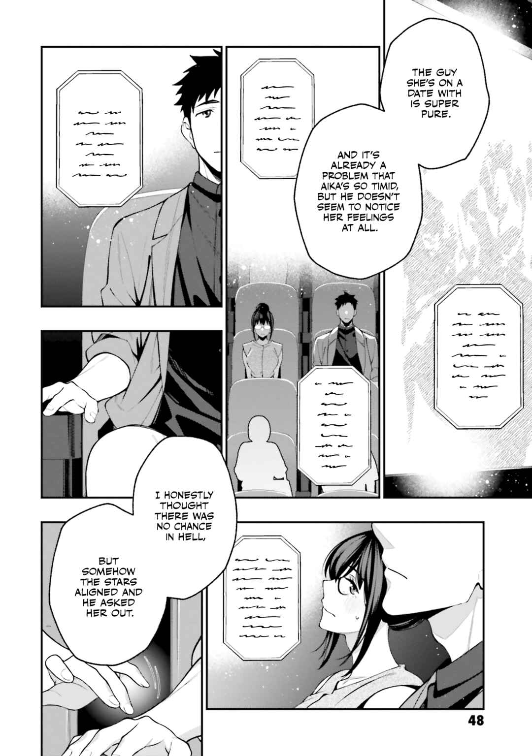 Kare to Kanojo no Sentaku Chapter 13 - Page 20