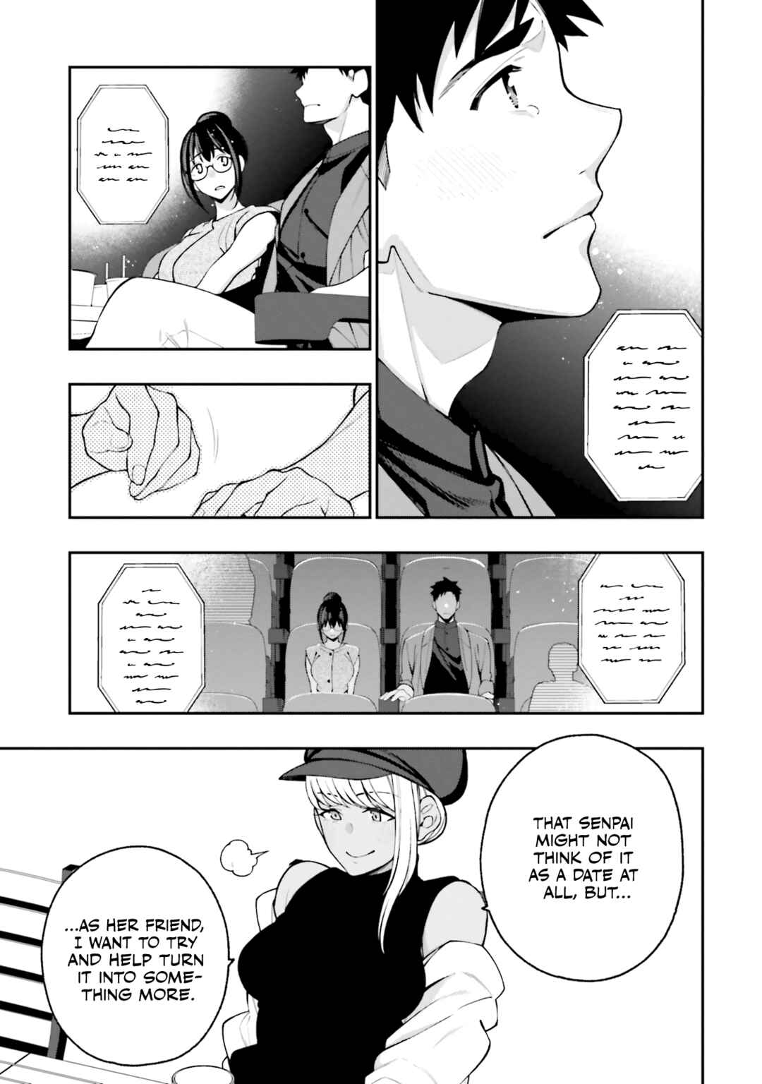 Kare to Kanojo no Sentaku Chapter 13 - Page 21