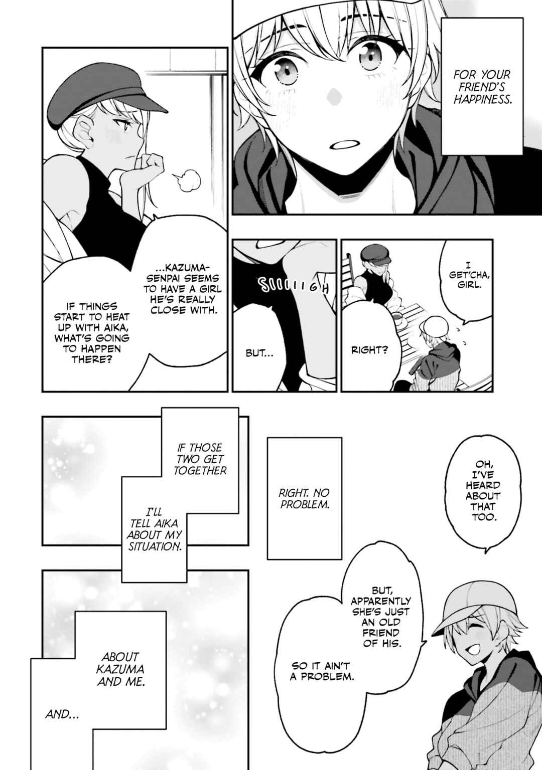 Kare to Kanojo no Sentaku Chapter 13 - Page 22