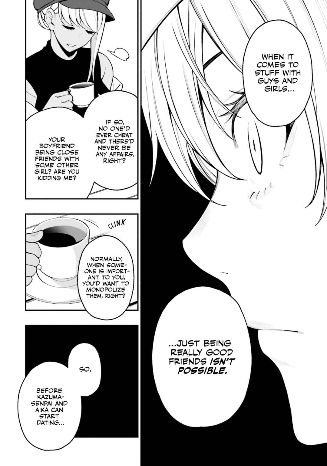 Kare to Kanojo no Sentaku Chapter 13 - Page 24