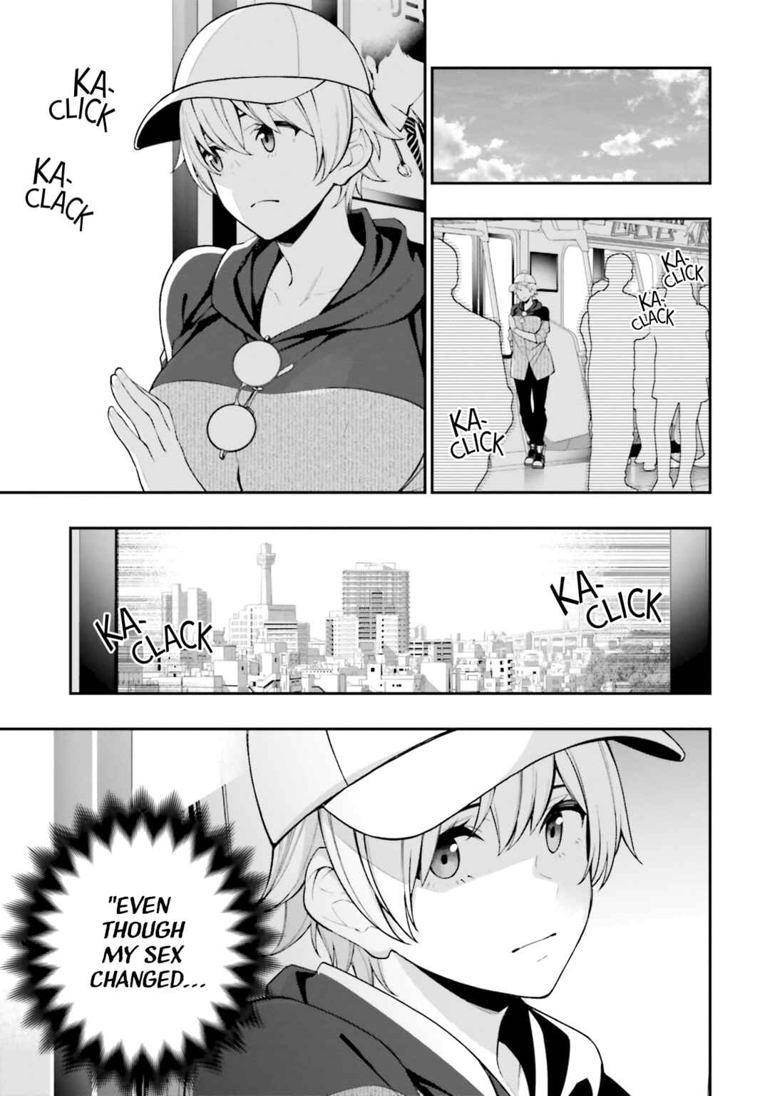 Kare to Kanojo no Sentaku Chapter 13 - Page 27