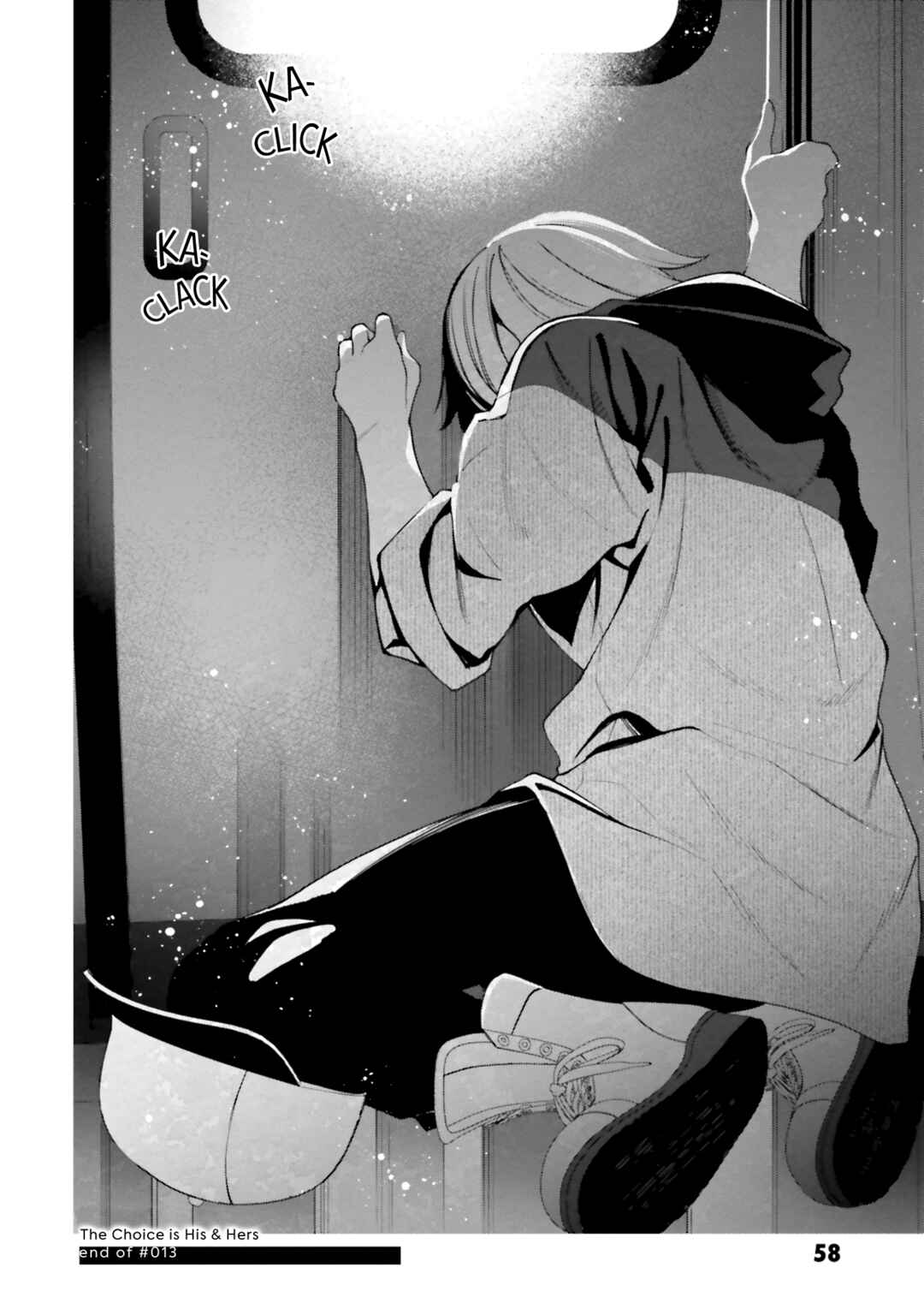 Kare to Kanojo no Sentaku Chapter 13 - Page 30