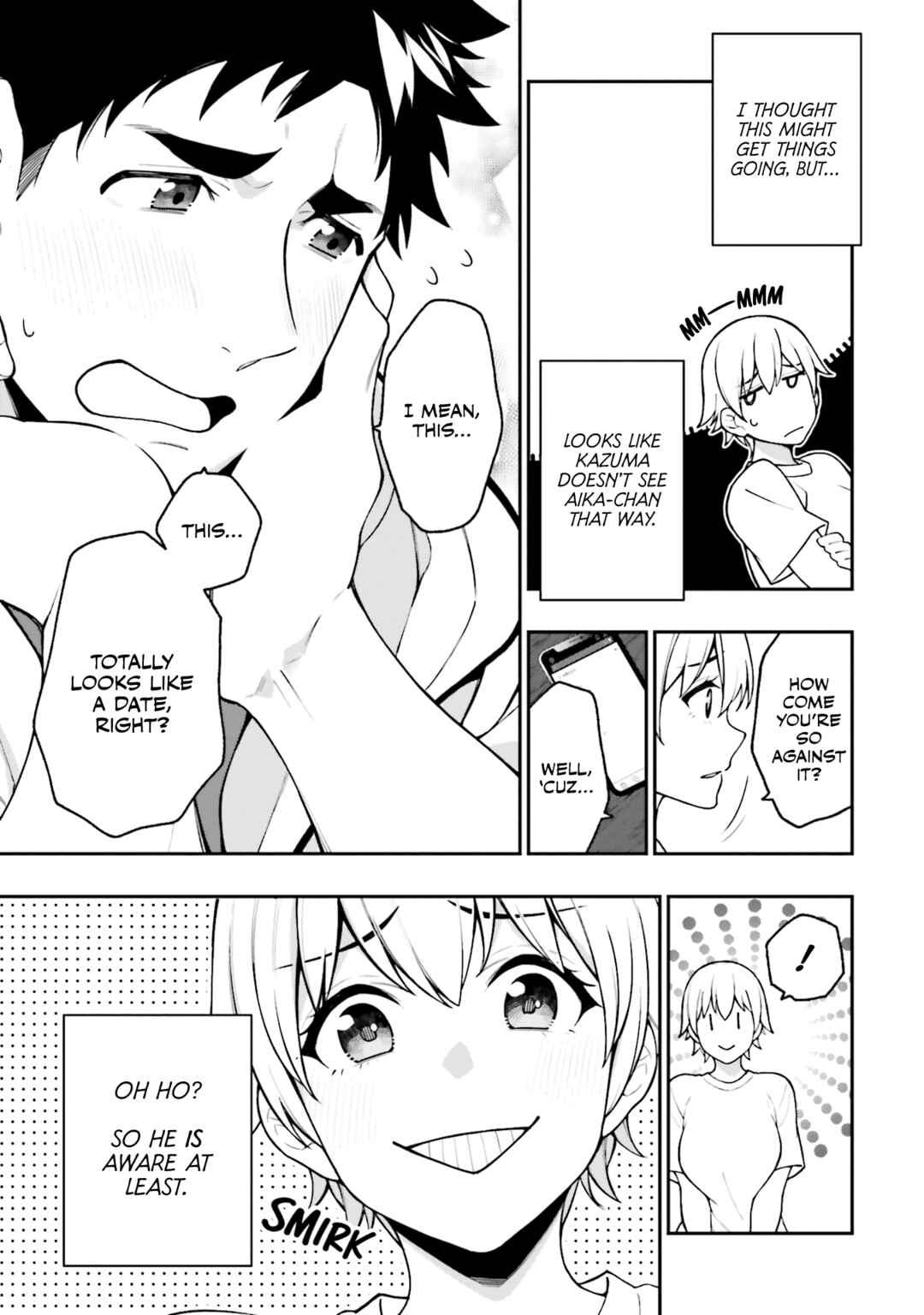 Kare to Kanojo no Sentaku Chapter 13 - Page 5