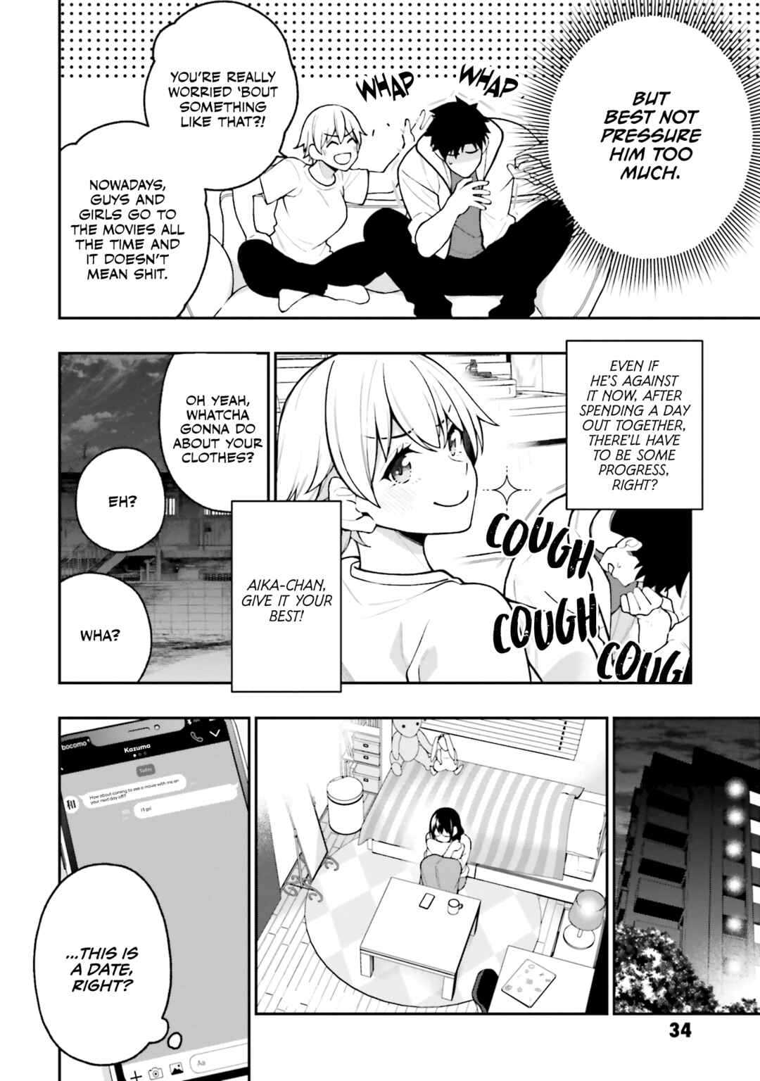 Kare to Kanojo no Sentaku Chapter 13 - Page 6
