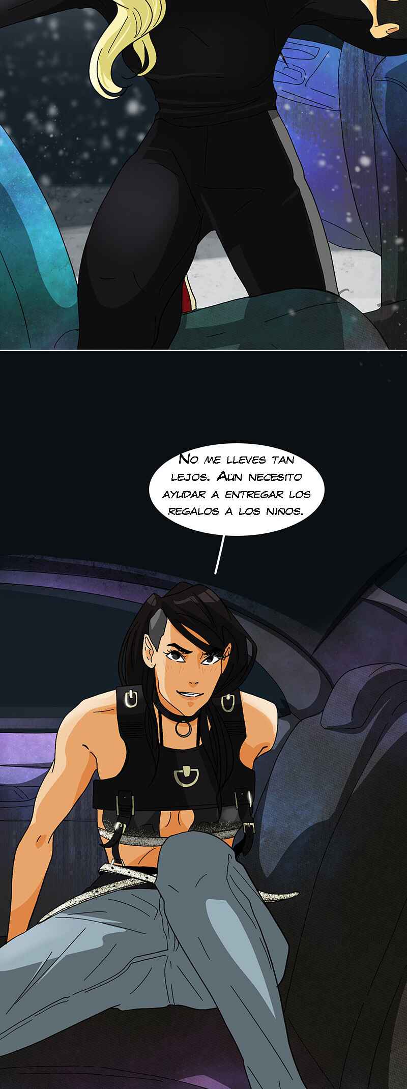 BLINDFOLD Chapter 68.5 - Page 28