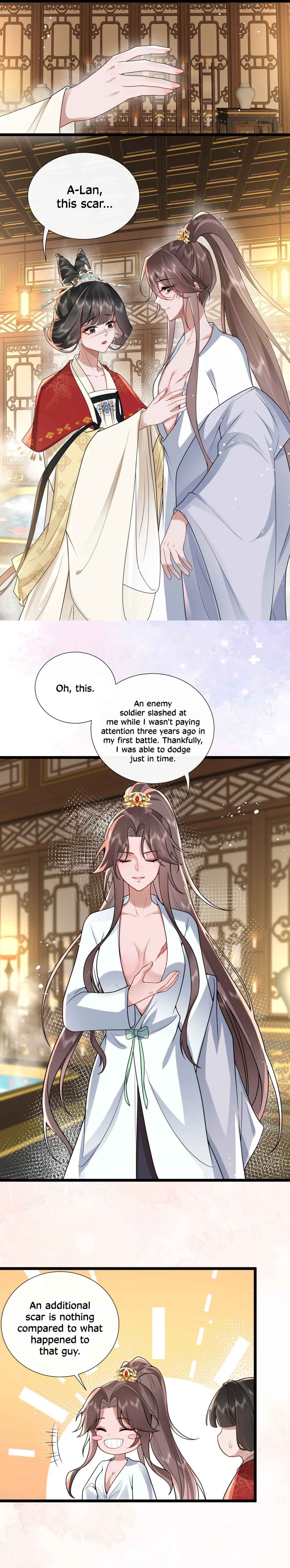 Unaware His Majesty Is a Girl Chapter 53 - Page 12
