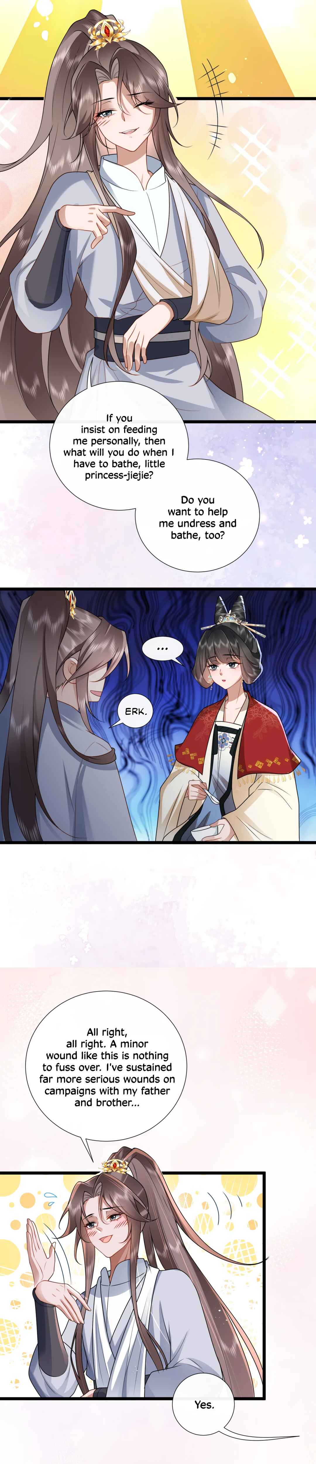 Unaware His Majesty Is a Girl Chapter 53 - Page 9