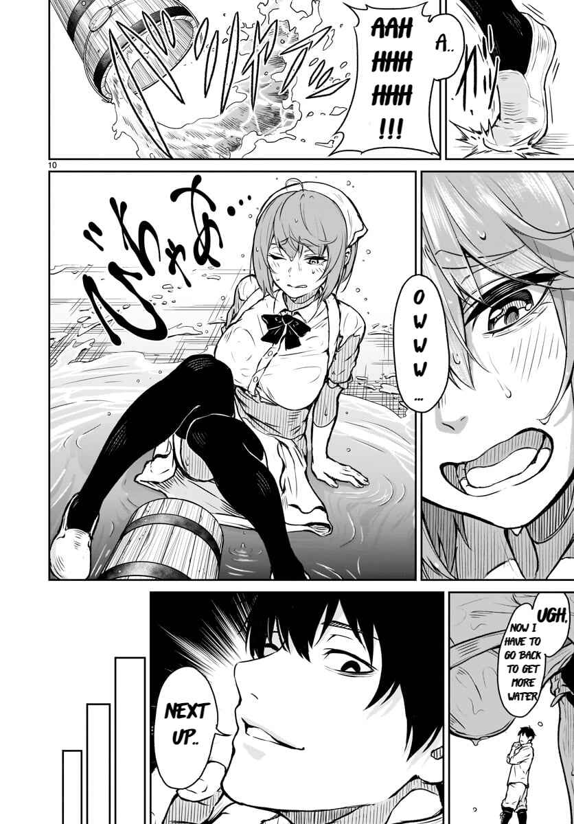 Kaminaki Sekai no Kamisama Katsudou Chapter 6 - Page 11