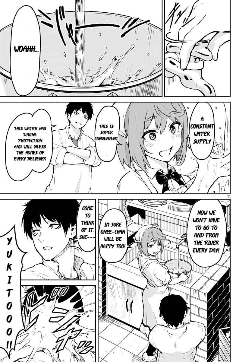Kaminaki Sekai no Kamisama Katsudou Chapter 6 - Page 12