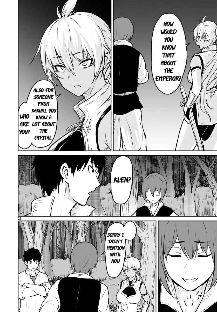 Kaminaki Sekai no Kamisama Katsudou Chapter 6 - Page 27