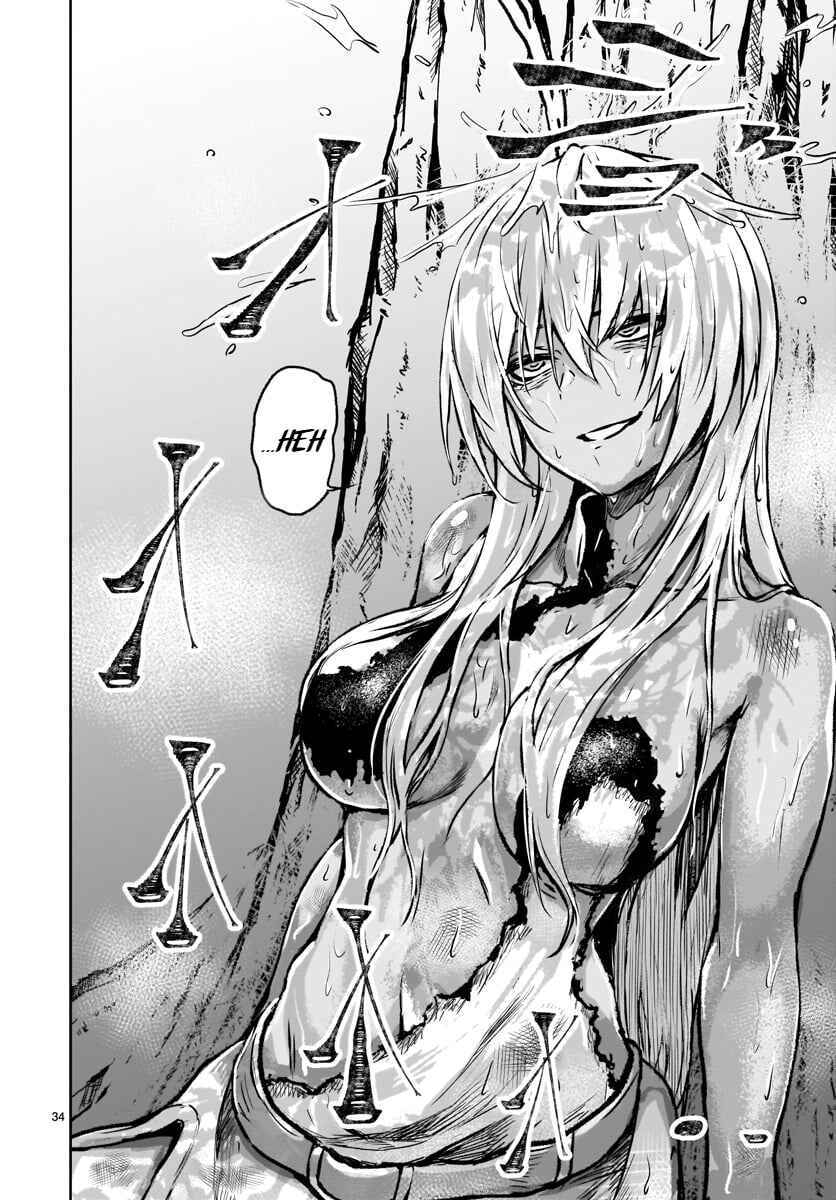 Kaminaki Sekai no Kamisama Katsudou Chapter 6 - Page 35