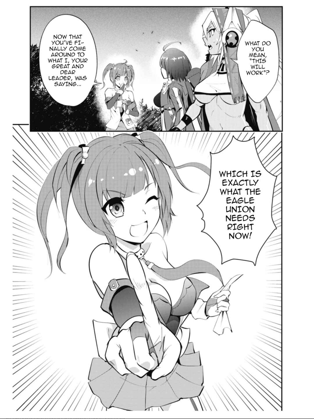 Azur Lane the Animation: Vacation Chapter 27 - Page 1