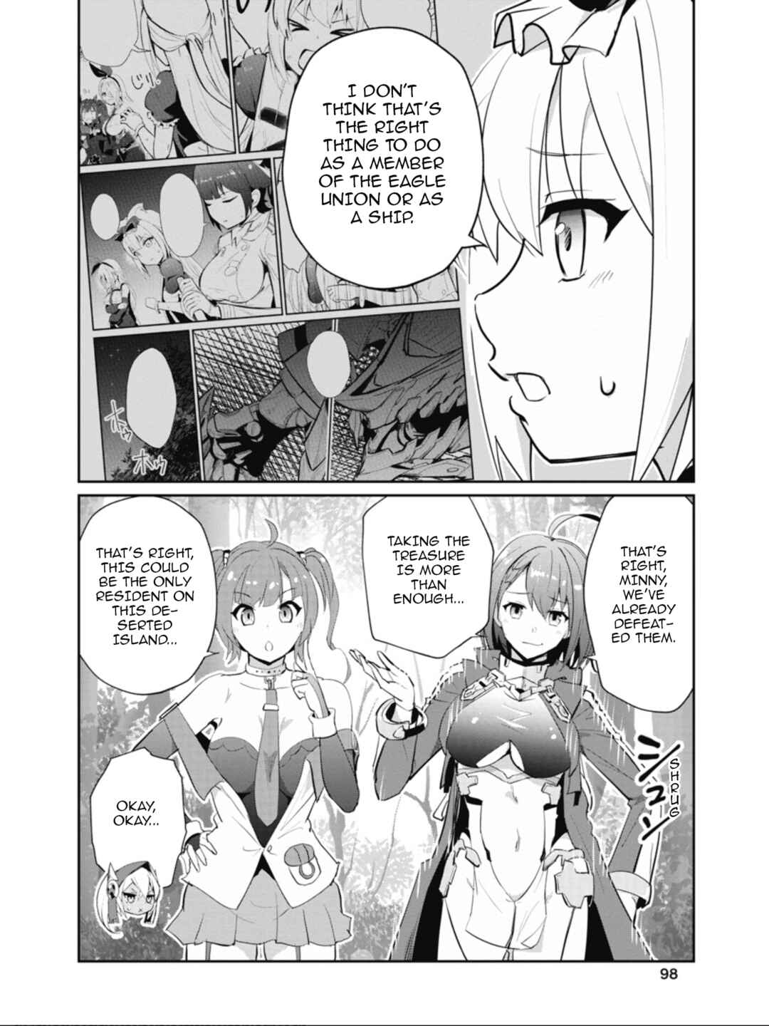 Azur Lane the Animation: Vacation Chapter 27 - Page 16