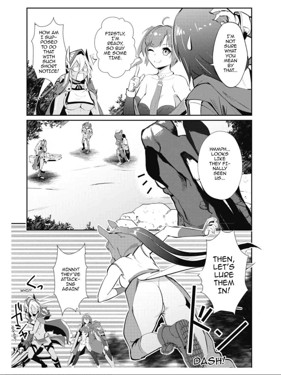 Azur Lane the Animation: Vacation Chapter 27 - Page 3