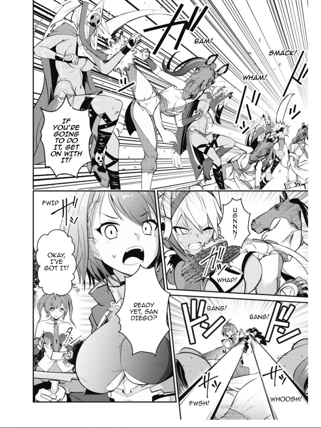 Azur Lane the Animation: Vacation Chapter 27 - Page 4