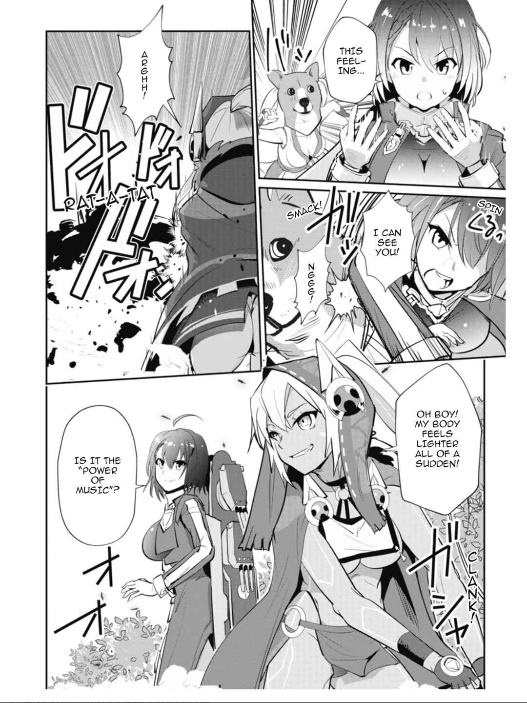 Azur Lane the Animation: Vacation Chapter 27 - Page 8