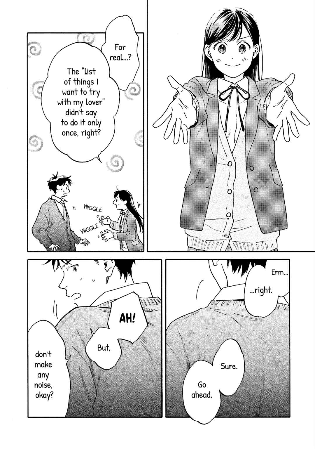 Kanojo to Kare no Kankei ~Heibon na Hayakawa-san to Heibon na Miura-kun no Hibon na Kankei~ Chapter 8 - Page 12