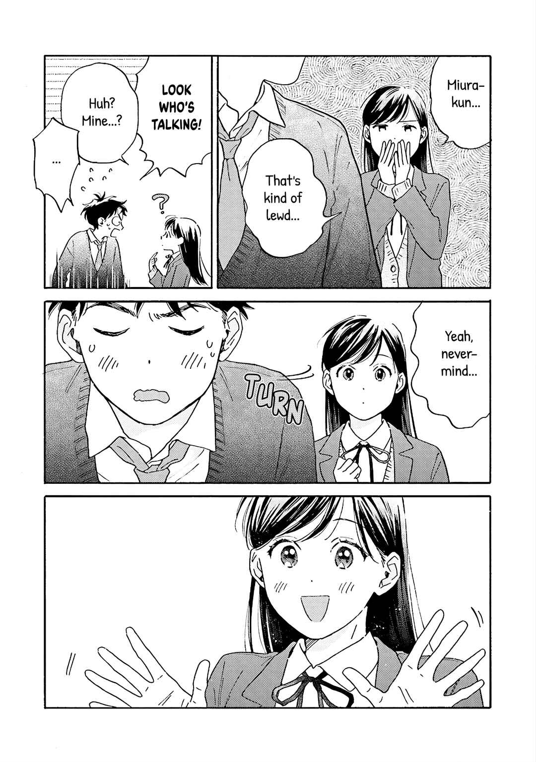 Kanojo to Kare no Kankei ~Heibon na Hayakawa-san to Heibon na Miura-kun no Hibon na Kankei~ Chapter 8 - Page 13