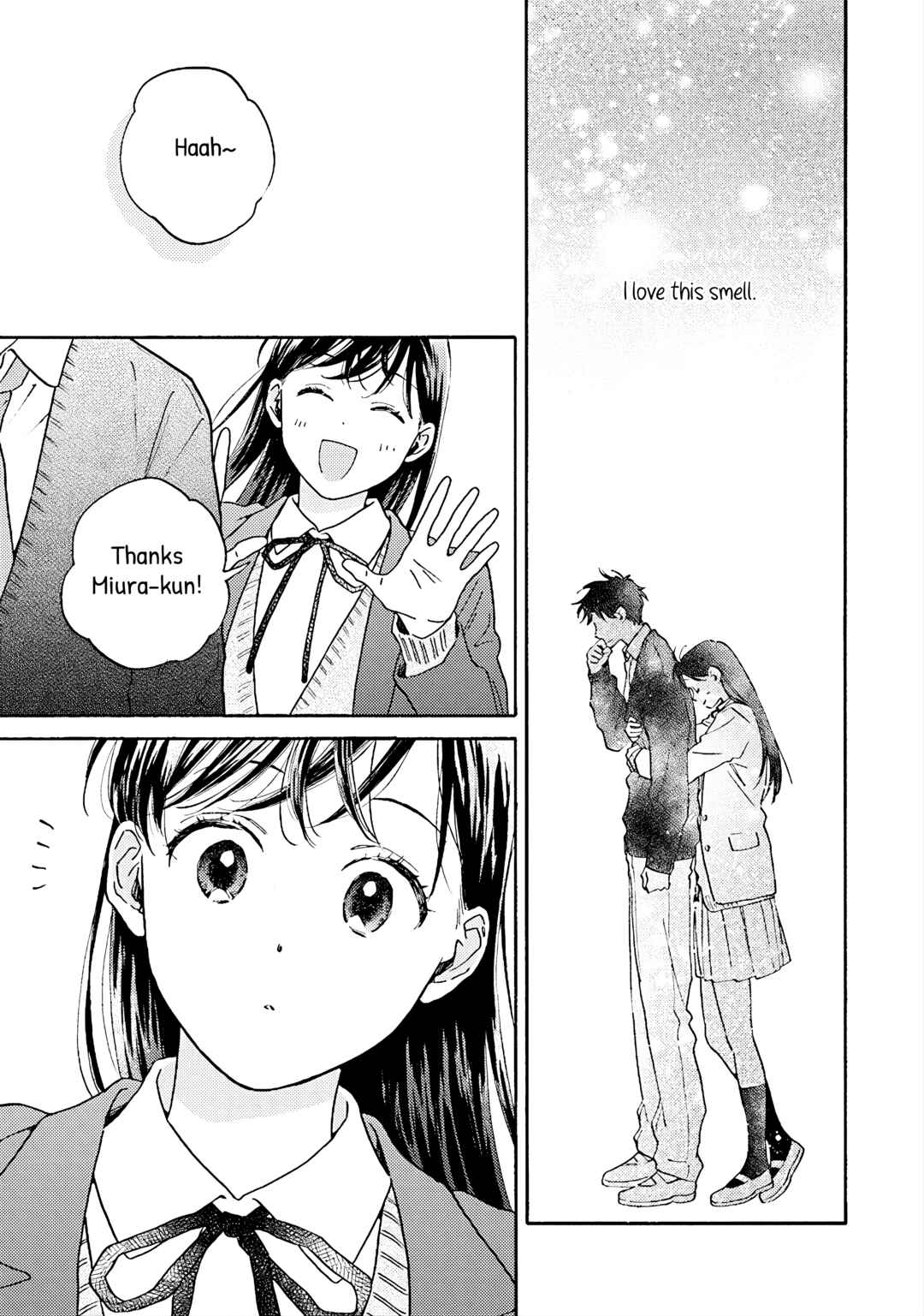 Kanojo to Kare no Kankei ~Heibon na Hayakawa-san to Heibon na Miura-kun no Hibon na Kankei~ Chapter 8 - Page 17