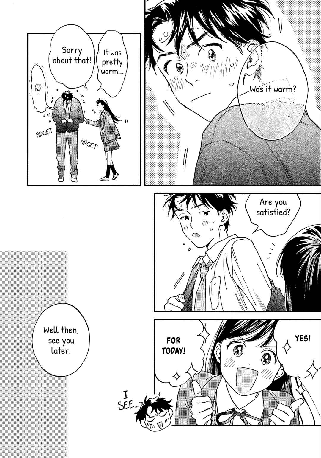 Kanojo to Kare no Kankei ~Heibon na Hayakawa-san to Heibon na Miura-kun no Hibon na Kankei~ Chapter 8 - Page 18