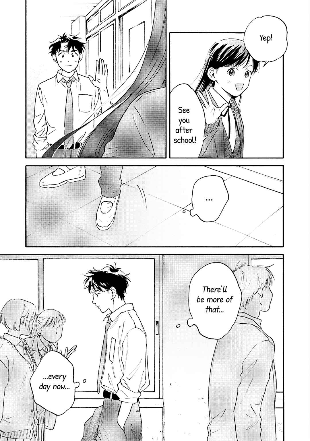 Kanojo to Kare no Kankei ~Heibon na Hayakawa-san to Heibon na Miura-kun no Hibon na Kankei~ Chapter 8 - Page 19