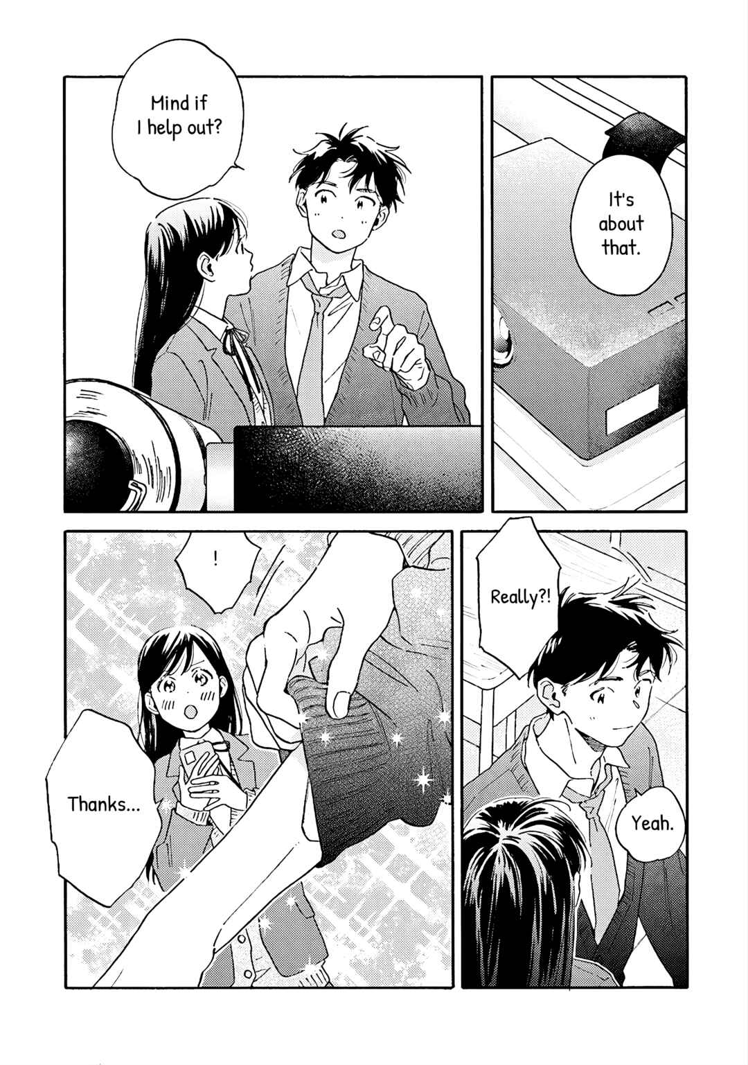 Kanojo to Kare no Kankei ~Heibon na Hayakawa-san to Heibon na Miura-kun no Hibon na Kankei~ Chapter 8 - Page 6